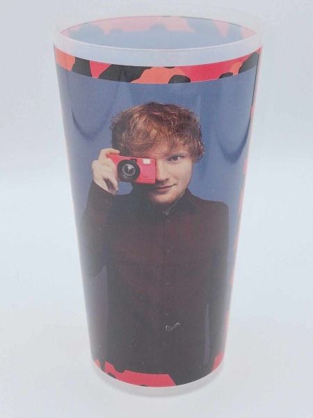 4x Ed Sheeren Konzertbecher